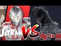 Ultraman VS Godzilla | GIGABASH Match Of The Millenium Gameplay