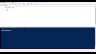 Windows PowerShell ISE 2026 Simple Function