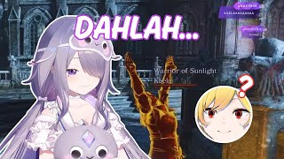 Hololive When A Kaela Impostor Invades Biboos Dark Soul Koseki Bijou