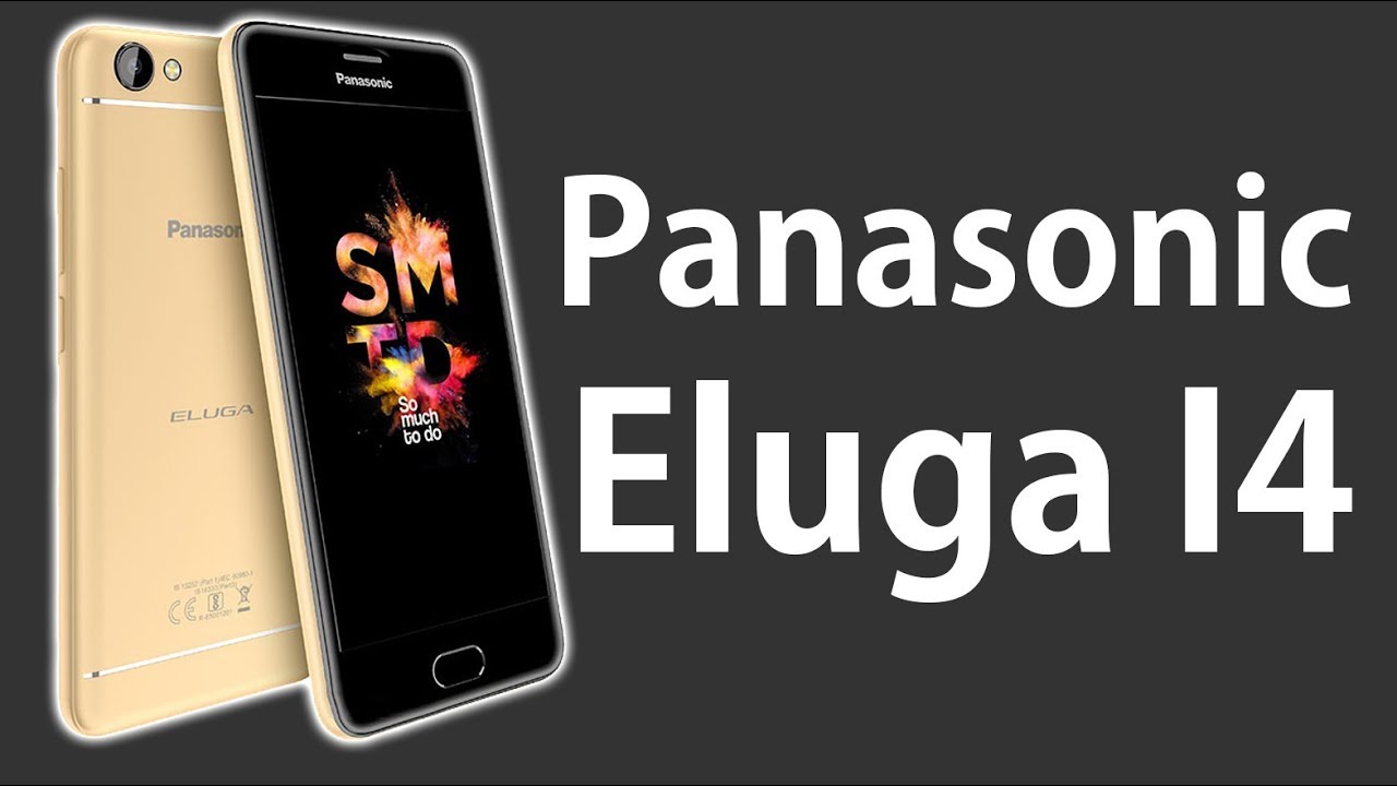 Panasonic Eluga I4 - Full phone specifications 2017