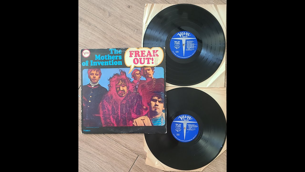 【米LP】The Mothers of Invention Freak Out! Frank Zappa & The Mothers of Invention - Freak Out - Amazon