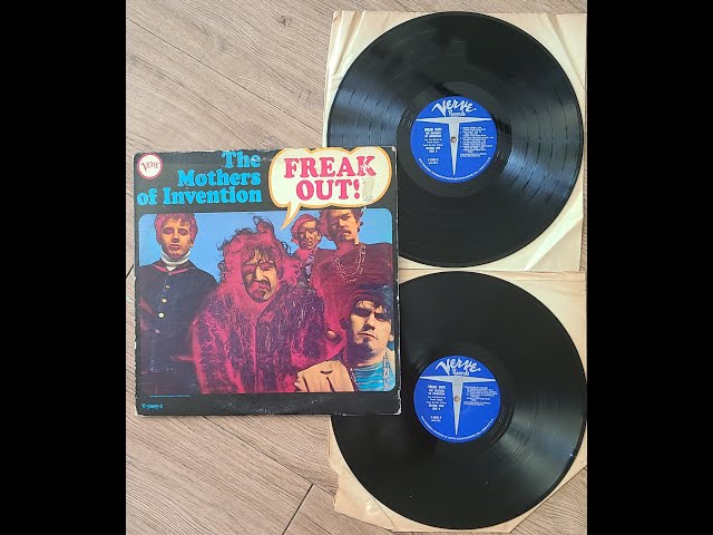 洋楽 The Mothers Of Invention / Freak Out! LP Mothers of Invention (Frank Zappa) – Freak Out! sealed U.S.
