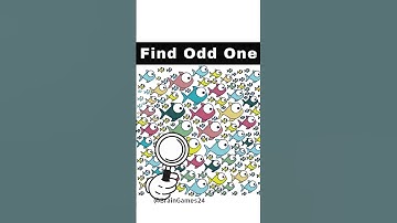 Find Odd One Out  l #hiddenobjectgame #hiddenpicturepuzzles #findoddoneemoji #oddoneout