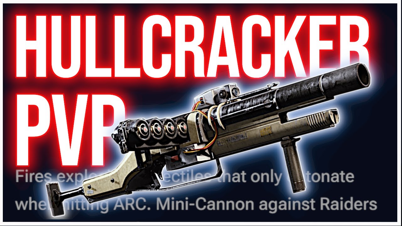 Fighting Players With The Hullcracker But They Also Have To Use One...