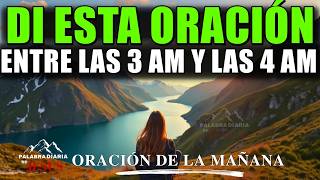 Oración de la Madrugada a las 3 de la Mañana | Qué Hacer Cuando Dios Te Despierta en la Madrugada