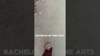 BFA ( bachelor of fine arts ) #newvideo #art #trending #editing #clg #videoedits #vlog #fyp