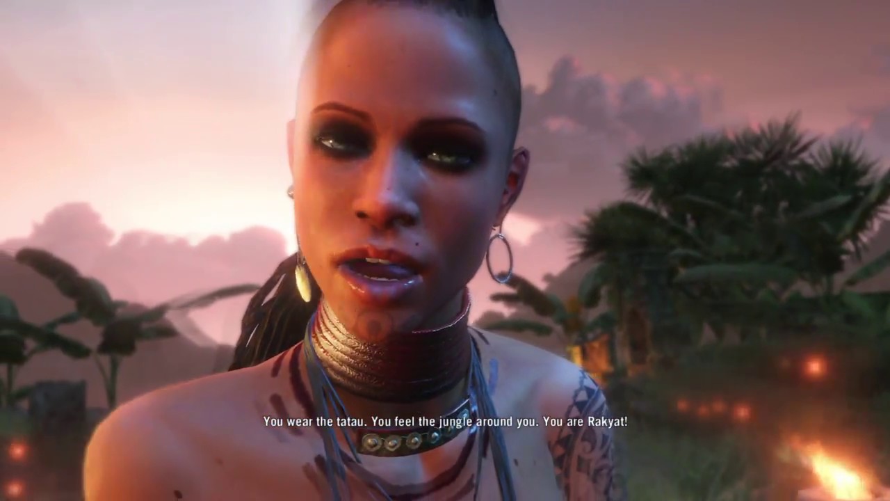 Far Cry 3 Classic Edition Naked Citra Welcomes Jason Back Youtube