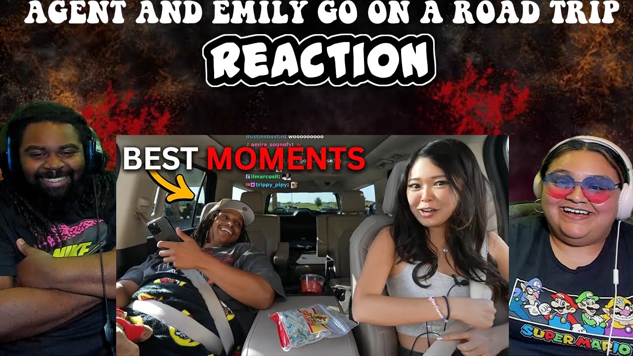 Agent and Emily Go on a Road Trip | REACTION