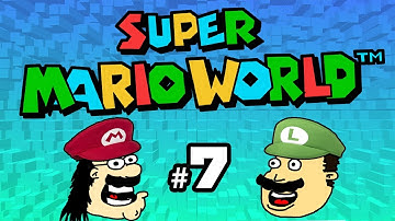 Instant Retro - Super Mario World (SNES) ep7 - Glitchin