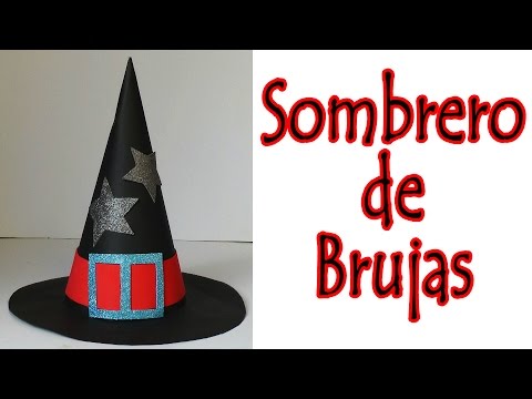 Video: Cómo Hacer Un Sombrero De Bruja