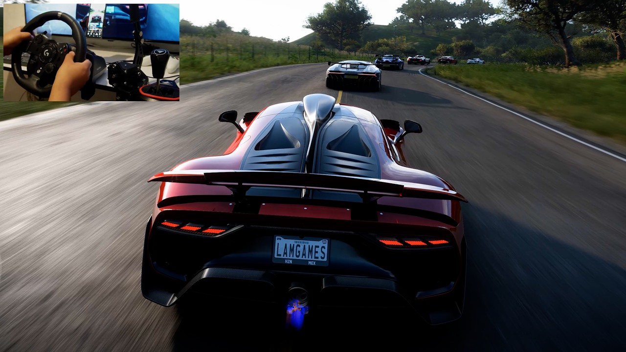 Mercedes-AMG One | Sin Ayudas | Forza Horizon 5 | Volante Logitech G923 Gameplay