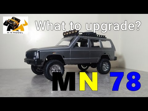 MN78 Jeep Cherokee XJ - YouTube