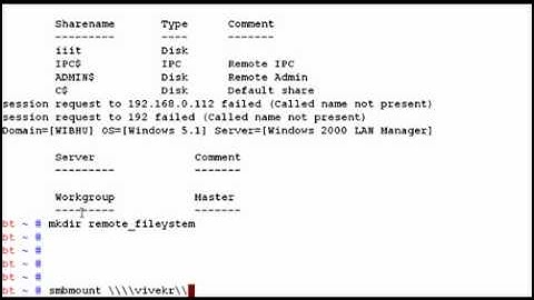 Netbios Basics Using Smbclient Part 2