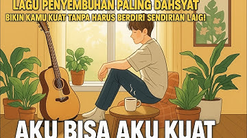 Aku Bisa Aku Kuat 💪Lagu Afirmasi Mantra Tenang Untuk Self Healing dan Self Love