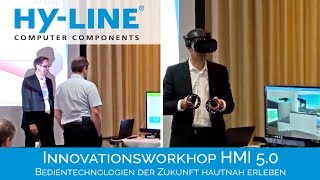 HY-LINE Innovationsworkshop: HMI 5.0
