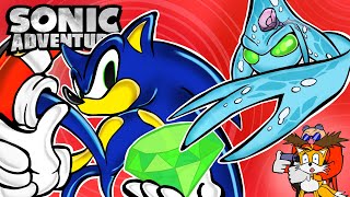 WHAT IS THIS GAME EVEN ABOUT - Sonic Adventure