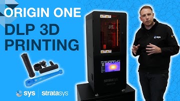 Outstanding part quality 💯 An overview of the Origin One 3D printer from @Stratasys | SYS Systems