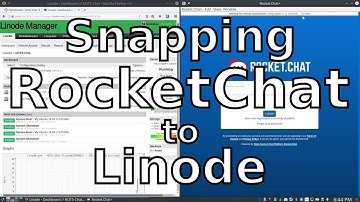 Snapping RocketChat to Linode