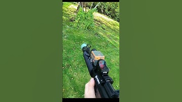 3D PRINTED Airsoft HPA Engine FULL AUTO #shorts #airsoft #airsoftnation