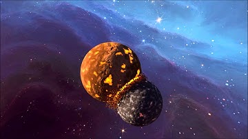 Blender Test - Planet Collision