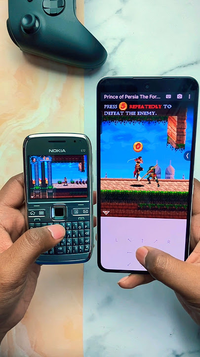 POV: Playing Java Games on Old Nokia & Modern Smartphone