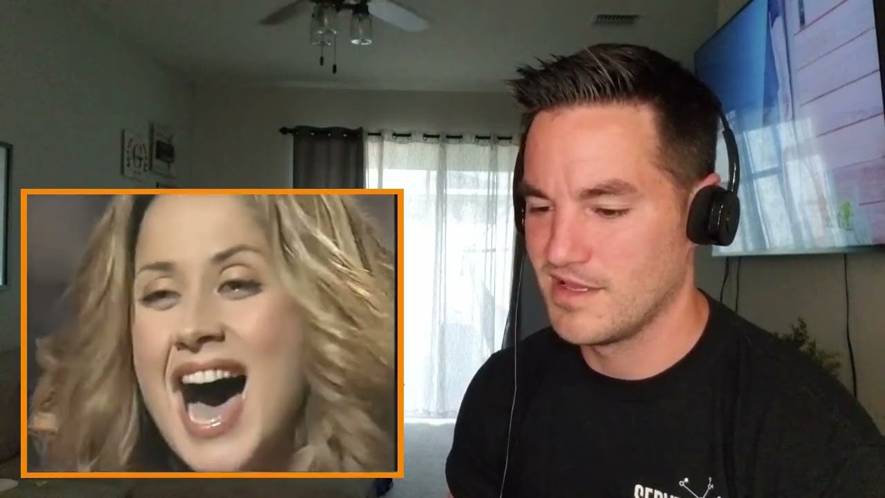 Лара Фабиан - Разбитая клятва | Реакция | Реакция Кристиана!!!