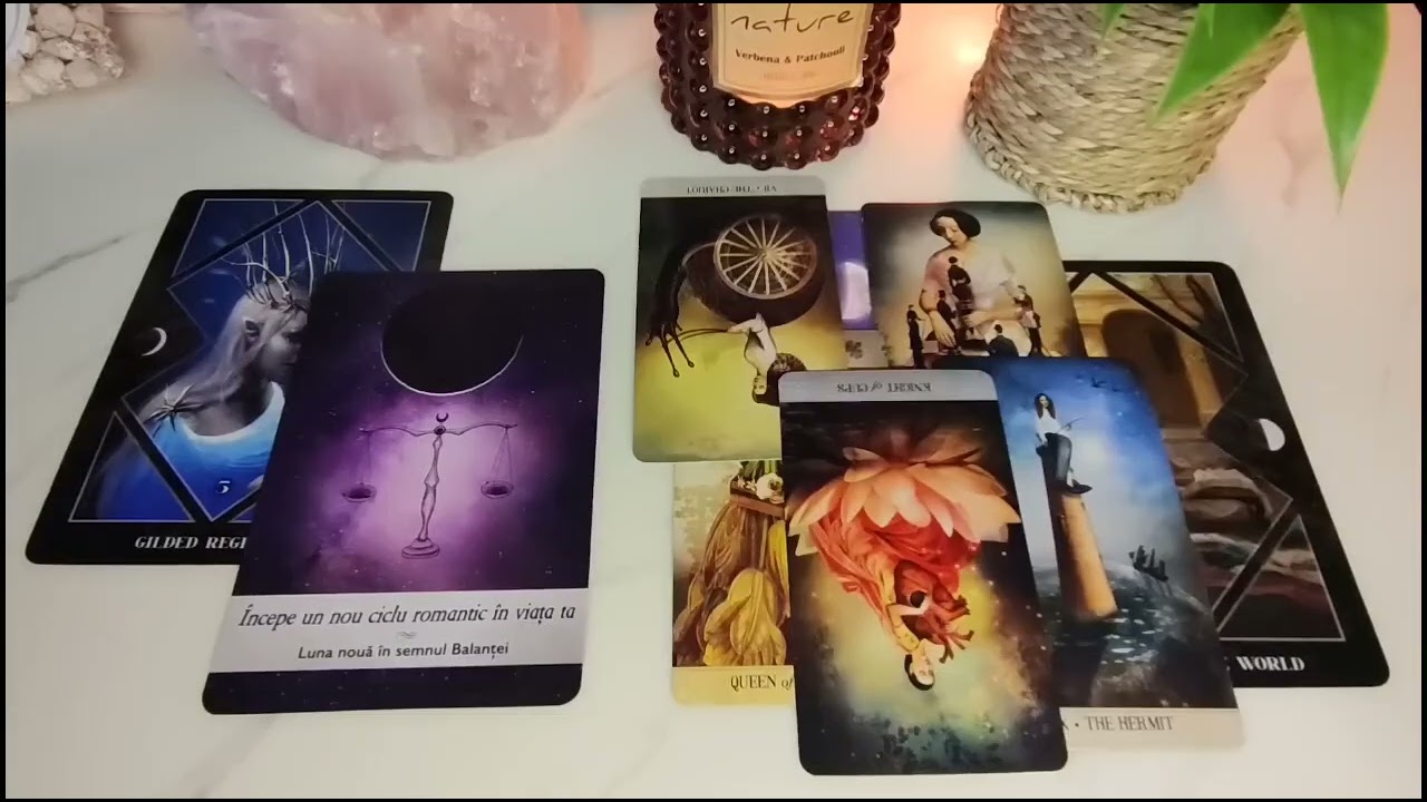 😍 CE SIMTE și CE CREDE cu ADEVĂRAT despre tine? 🔥 Etalare Tarot Dragoste 