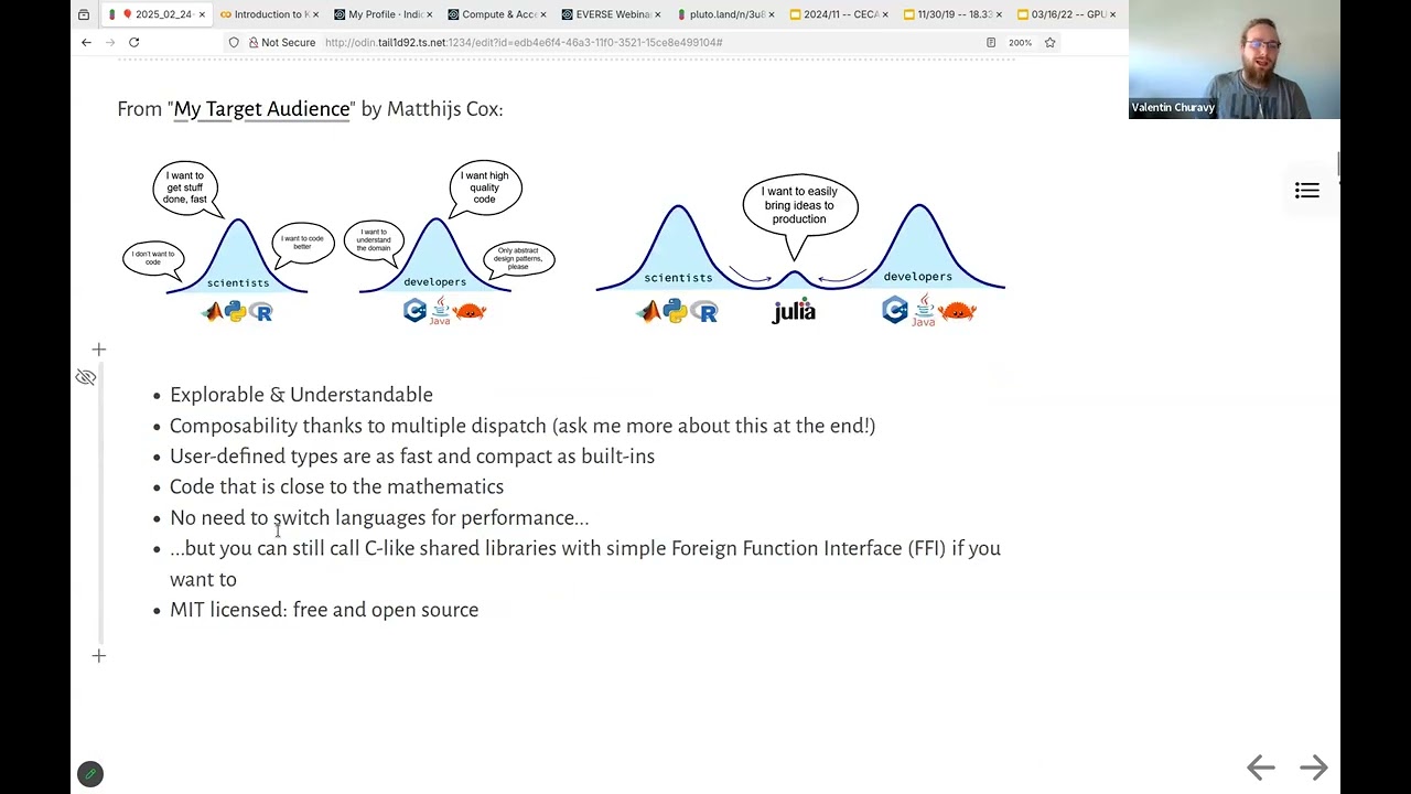 Compute and Accelerator Forum - Julia and GPUs for fun and profit