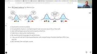 Compute and Accelerator Forum - Julia and GPUs for fun and profit