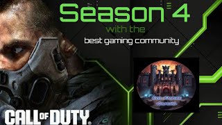 Mw3 Season 4 LIVE w/ Evil Empire #thepowerofgaming #bestgamingcommunity