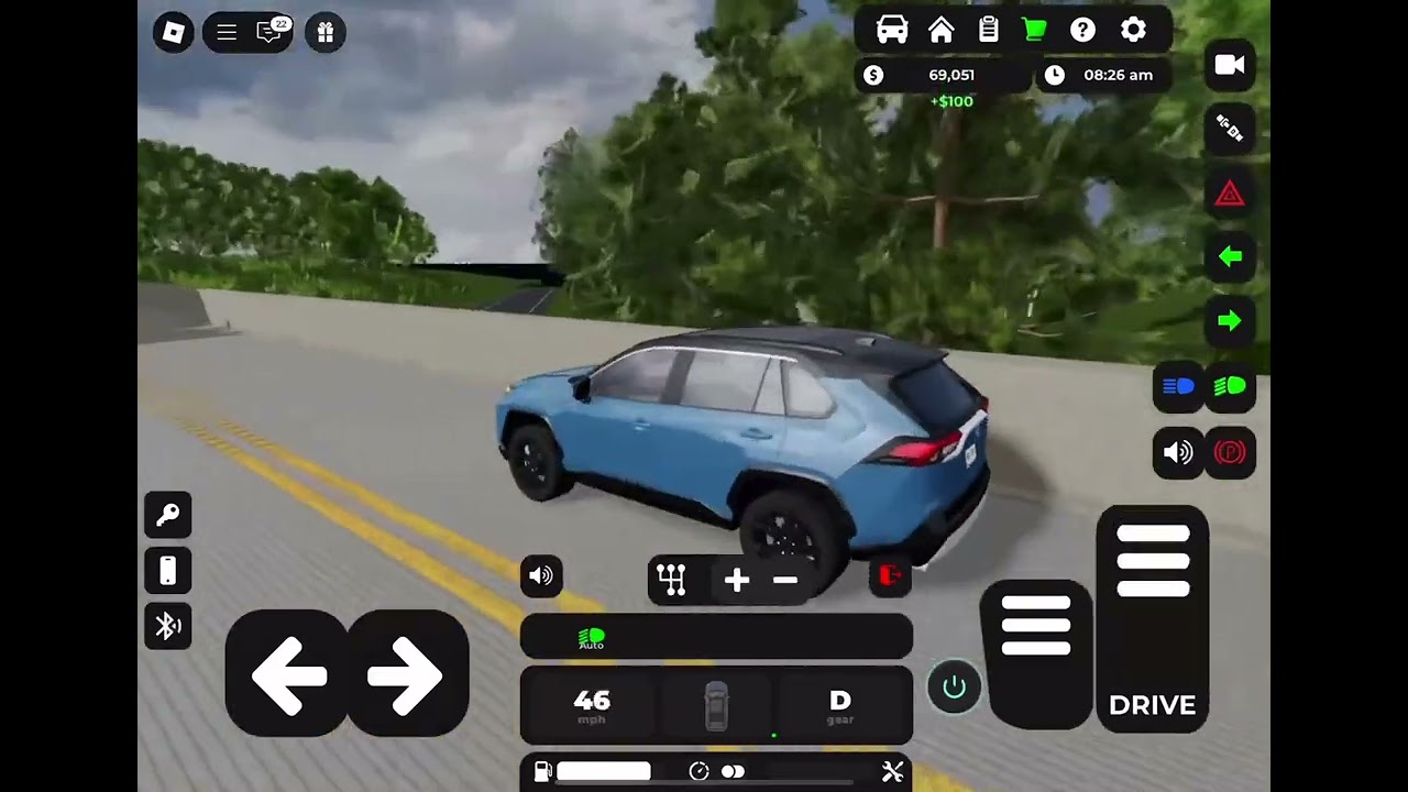 2022 Toyota RAV4 XSE Hybrid Scenic Drive Around Rensselaer County, NY (Roblox)