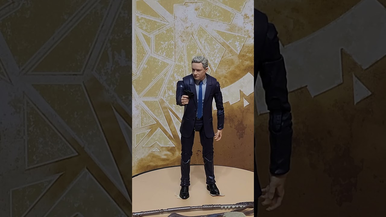 Фигурка Эверетта Росса из серии Marvel Legends «Черная пантера» 