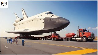 Industrial Mighty Machines Transportation Massive Giants Transporting Heavy Load Machinery ► 59