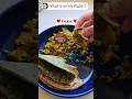 🔥 Gobi Matar with  #spinach #chapati  | Quick &amp; Healthy Veg Indian food! 🥘🌿 #shorts