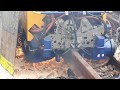 東鉄工業(JR東日本)REXS　フラッシュバット溶接 の動画、YouTube動画。