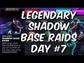 Legendary Shadow Base Raids Day #7 Venom - New Root!!! - Marvel Contest of Champions