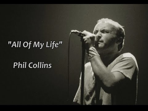 Phil Collins - All Of My Life (TRADUÇÃO) - Ouvir Música