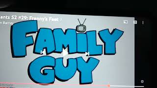 Uncle Pram Rants S1 E14 Family Guy