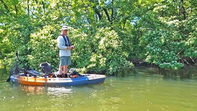 Old Town Sportsman PDL 106 Kayak Review - A different perspective 