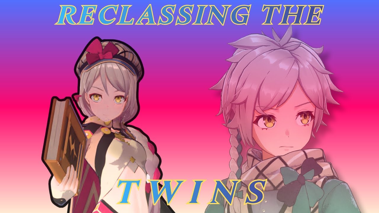 You SHOULD Reclass Framme and Clanne (Fire Emblem Engage)