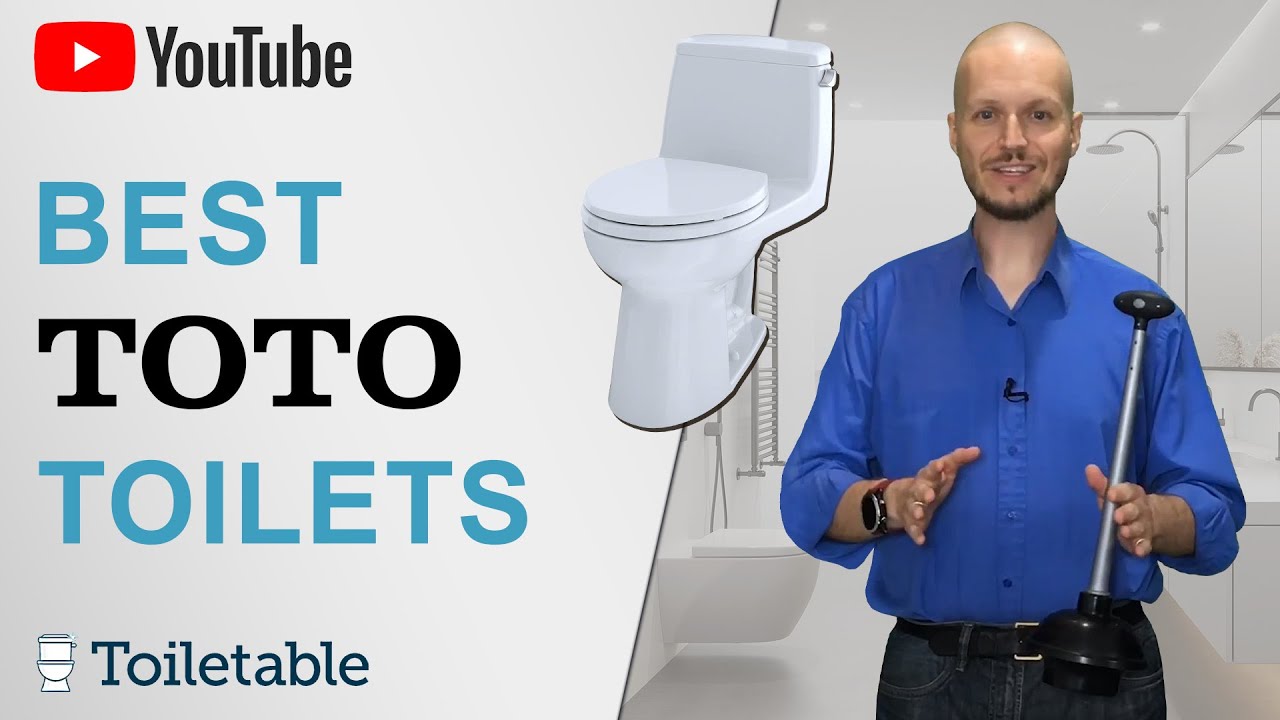 Best Rated TOTO Toilets Reviewed by Toiletable YouTube