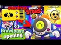 PADL SKIN na Nani z Epic stardrop brawlpass opening na 3 účtech brawlstars česky legendary brawler a