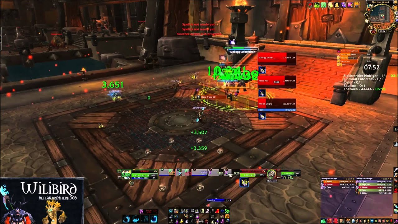 Challenge Mode - Iron Docks - Realm Best - Defias Brotherhood 15/5 -2015