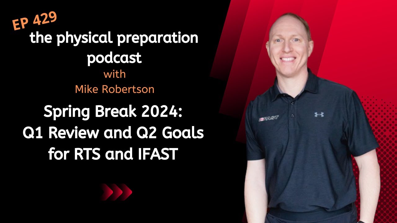 Spring Break 2024 Q1 Review and Q2 Goals for RTS and IFAST - YouTube