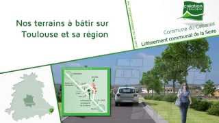 Acheter un terrain constructible chez Création Foncière lotisseur - La Serre