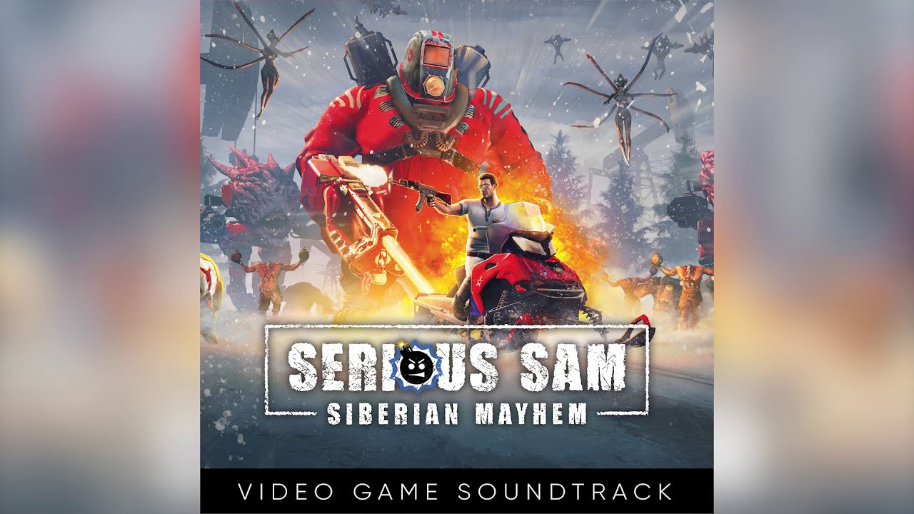 Serious Sam Siberian Mayhem || Chrismoth Menu