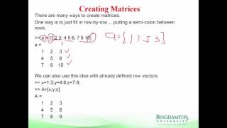 Note Set M03   Vectors Matrices Arithmetic