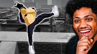 I Became a PARKOUR GOD.. | Rooftops and Alleys