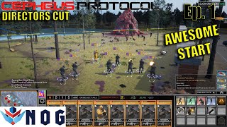 Lets Play Cepheus Protocol Ep1 | Sparrow Update | Very Strong Start!