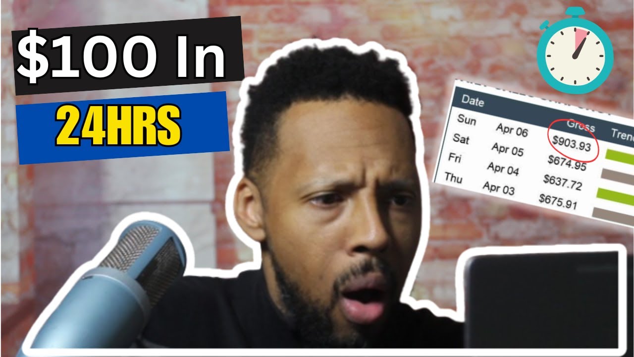 Make $100 Your FIRST Day With Clickbank (Fastest Method)